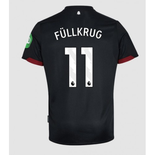 Fotbalové Dres West Ham United Niclas Fullkrug #11 Venkovní 2024-25 Krátký Rukáv